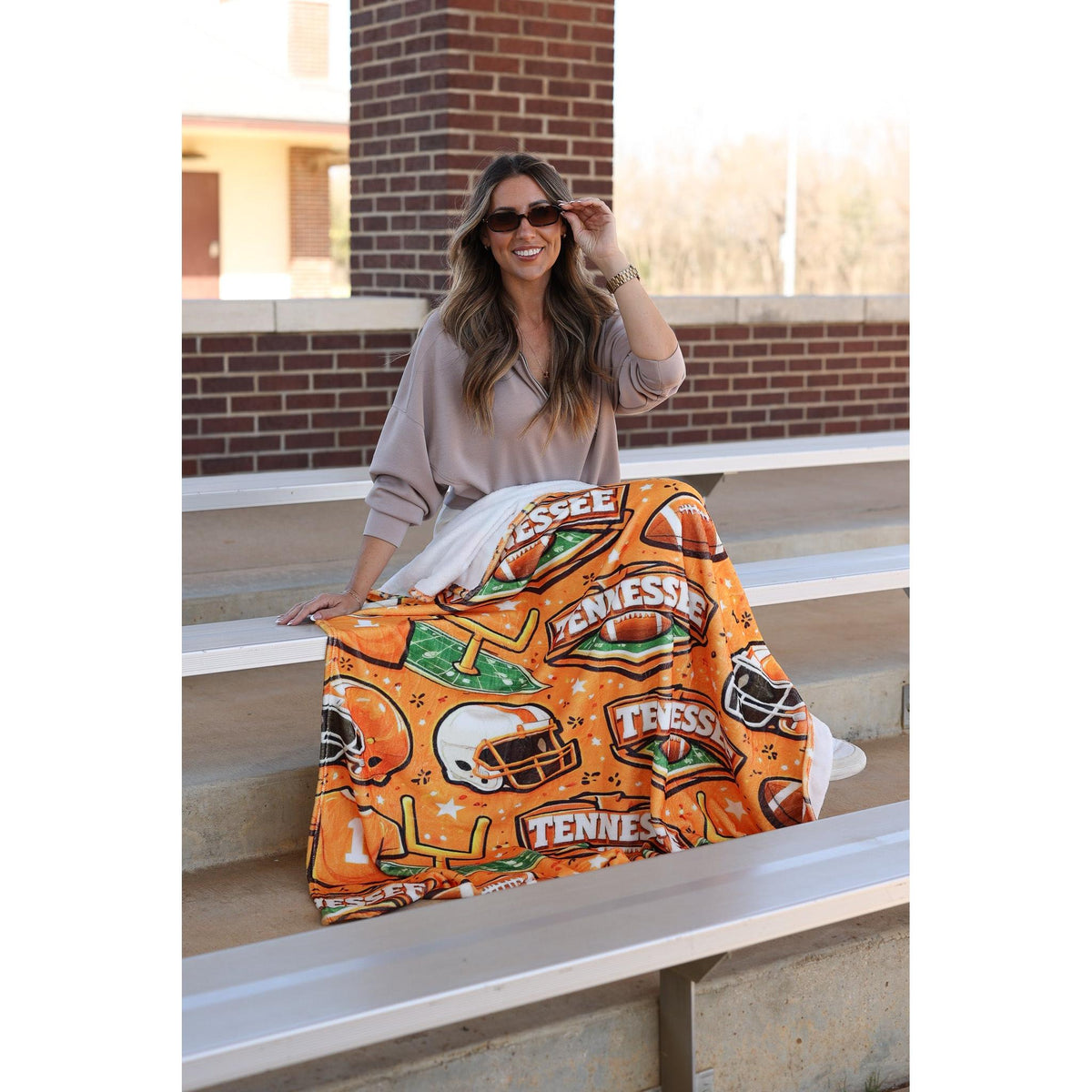 Sports Team Custom Blankets
