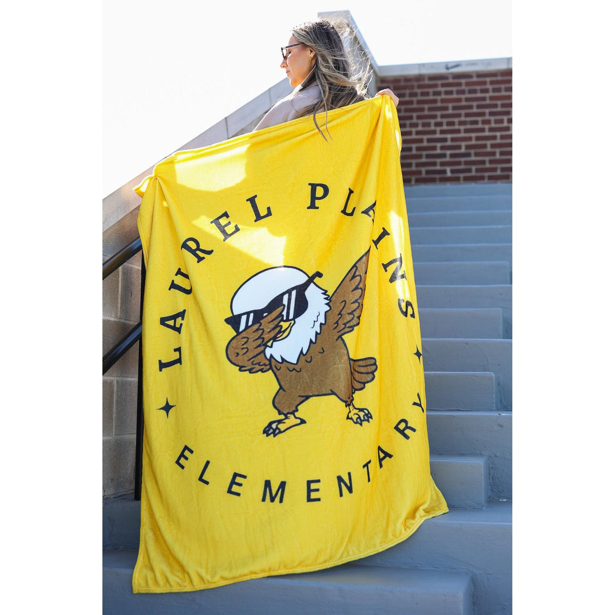 School Spirit Custom Blankets