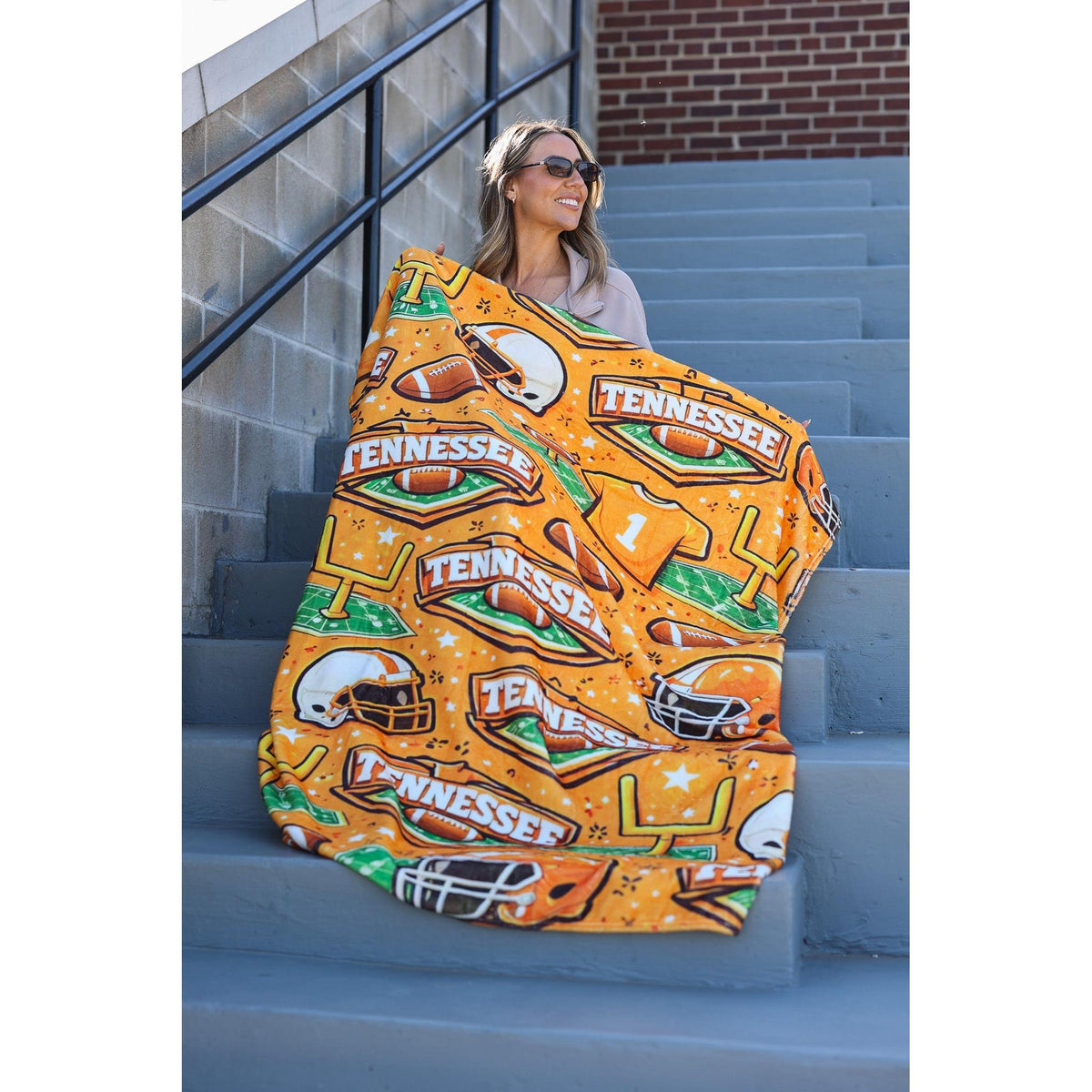 Sports Team Custom Blankets
