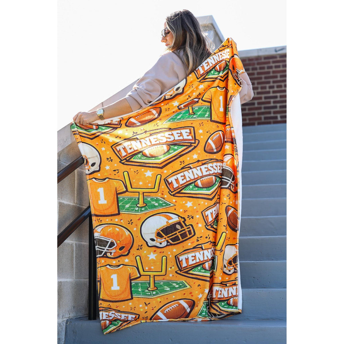 Sports Team Custom Blankets