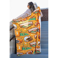 Sports Team Custom Blankets