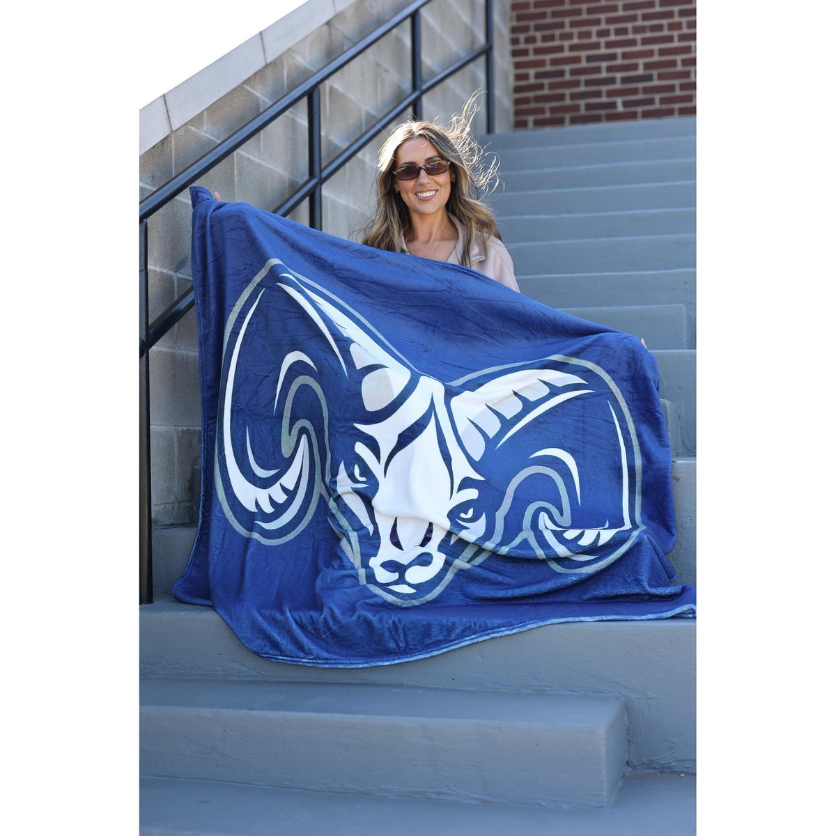 Team Logo Custom Blankets