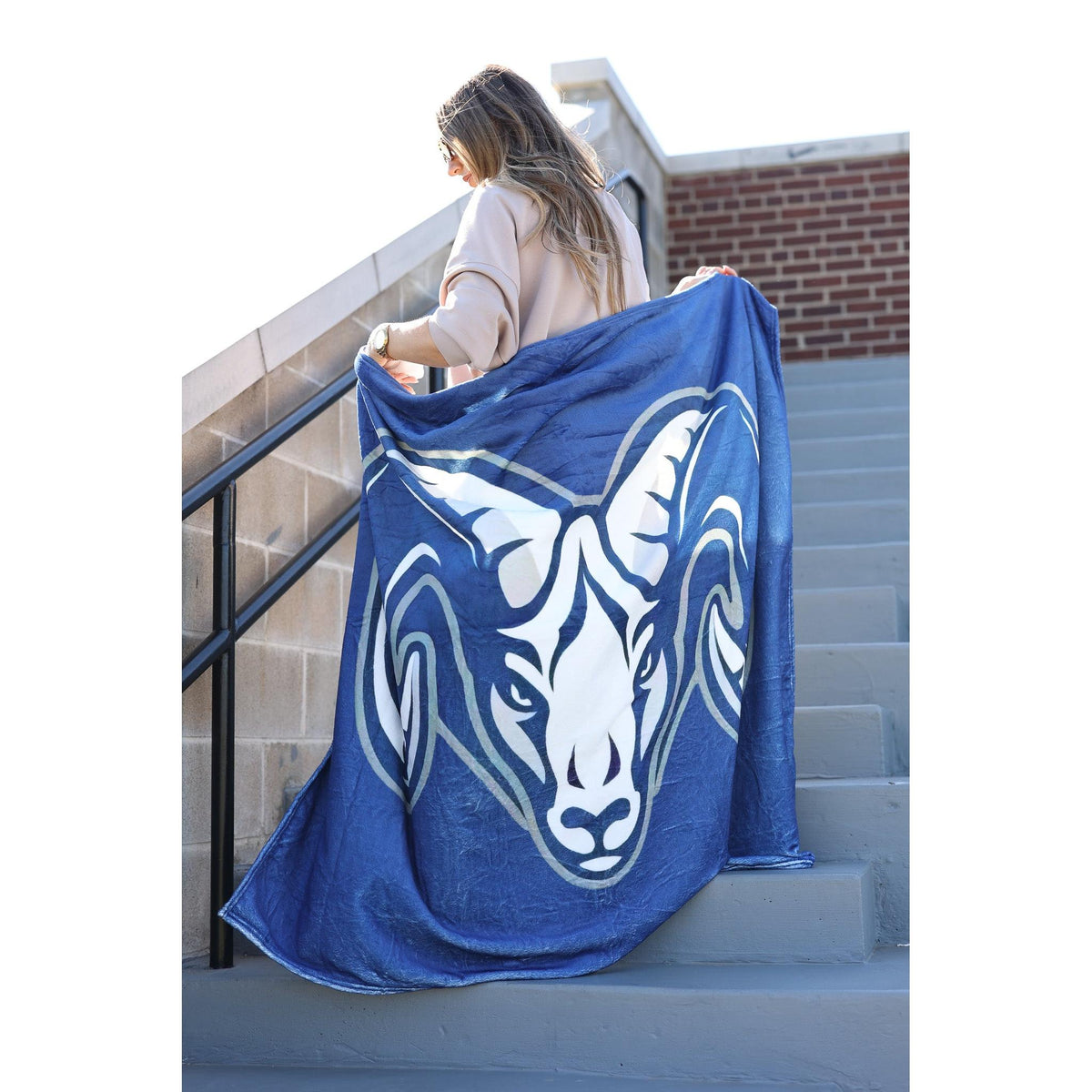 Team Logo Custom Blankets