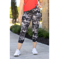 Ready to Ship | Charlie Camo CAPRI's  - Luxe Leggings by Julia Rose®