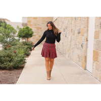 Ready to Ship | The Clara Plaid Skort