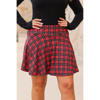 Ready to Ship | The Clara Plaid Skort