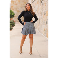 Ready to Ship | The Maci Plaid Skort