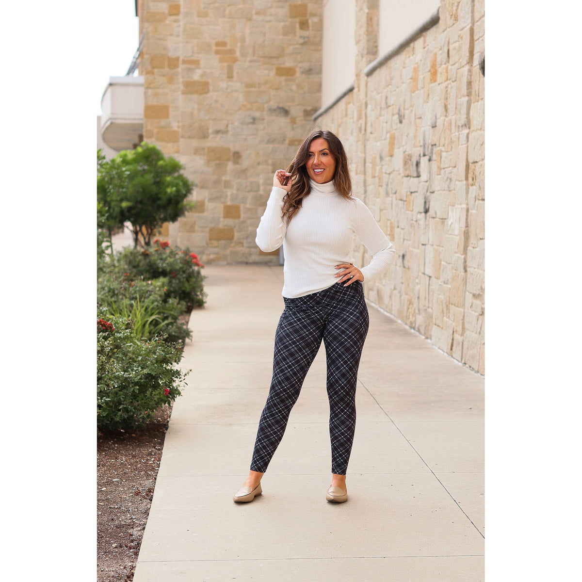 Ready to Ship | The Jillian Plaid Leggings - Round 2