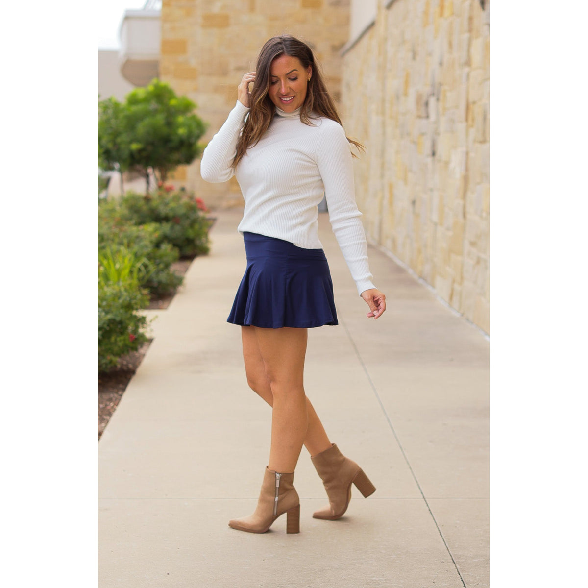 Ready to Ship | The Josie Navy Skort - Round 2