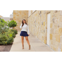 Ready to Ship | The Josie Navy Skort - Round 2