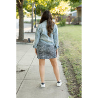 Ready to Ship | The Sydney Snakeskin Jogger Skirt - 2 PACK