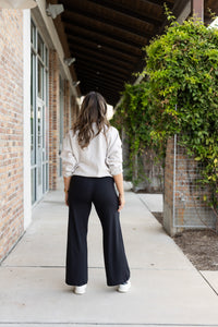 Ready to Ship | The Morgan - Casual Loose Fit LUXE Wide Leg Pants  - 2 PACK