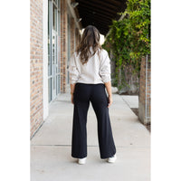 Buttery soft wide leg pants by Julia Rose with relaxed fit