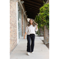 Buttery soft wide leg pants by Julia Rose with relaxed fit