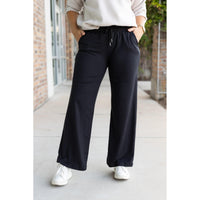 Buttery soft wide leg pants by Julia Rose with relaxed fit
