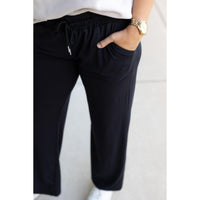 Buttery soft wide leg pants by Julia Rose with relaxed fit