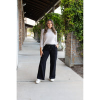 Jenna Comfy Wide Leg Fleece Pants with pockets and drawstring waist
Buttery soft wide leg fleece pants for women by Julia Rose