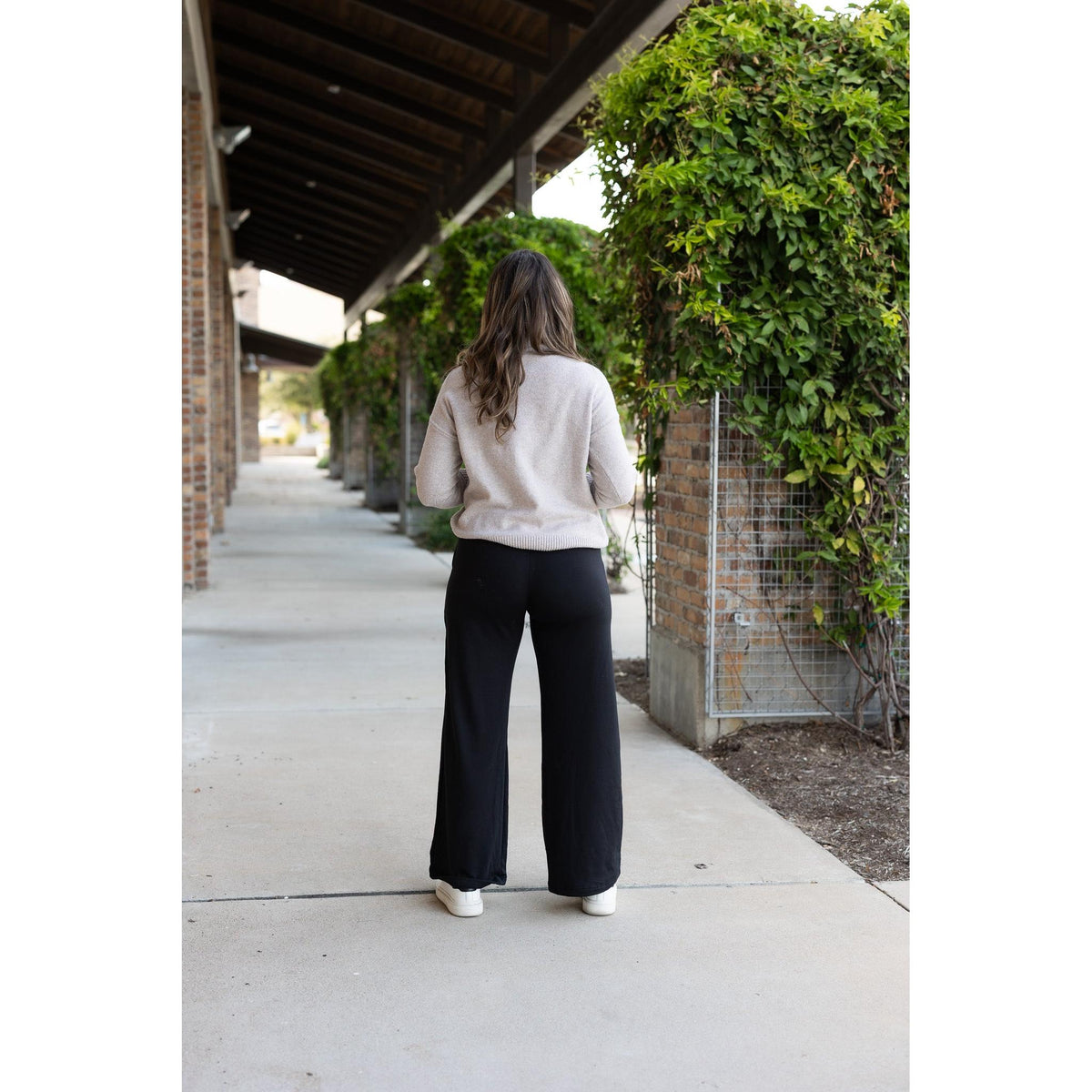 Ready to Ship | The Jenna - Comfy Wide Leg Fleece pants - 2PACK