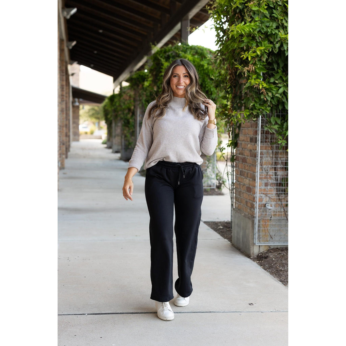 PreOrder  | The Jenna - Comfy Wide Leg Fleece pants - 2 PACK