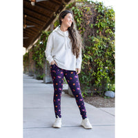 Ready to Ship | The Elly - Pumpkin Blaze Leggings