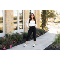 Ready to Ship | The Laurie - Lounger Capri's  - Luxe Leggings by Julia Rose®