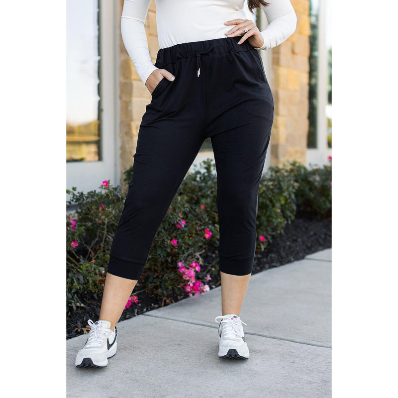 Ready to Ship | The Laurie - Lounger Capri's  - Luxe Leggings by Julia Rose®