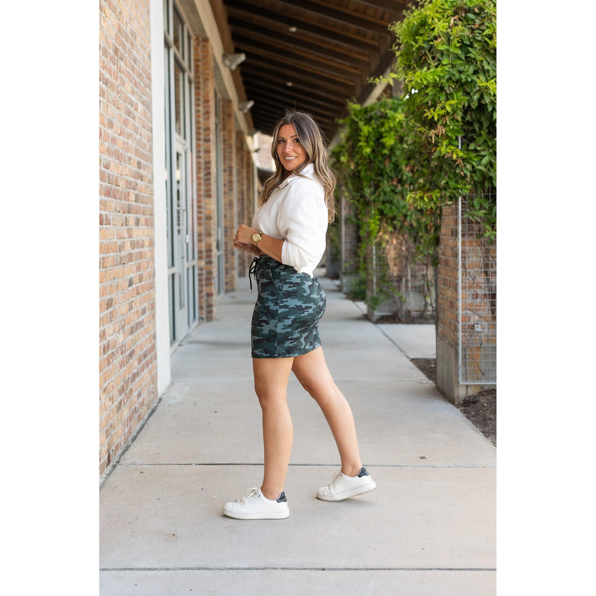 Ready to Ship |  The Kai - CAMO Jogger Skirt - 2 PACK