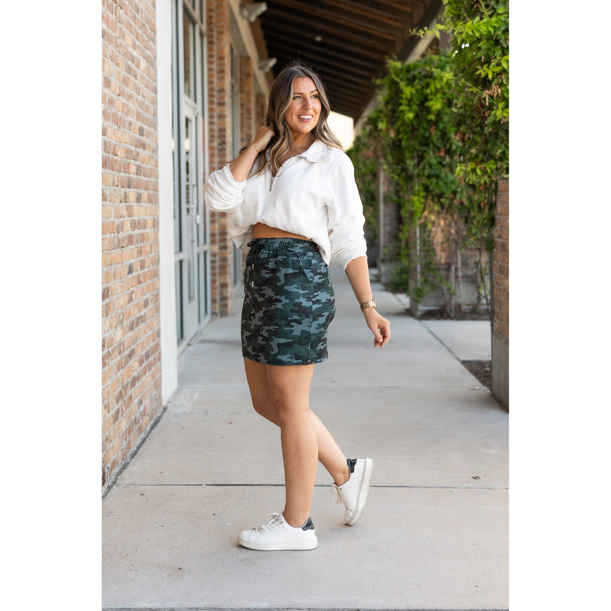 Ready to Ship |  The Kai - CAMO Jogger Skirt - 2 PACK