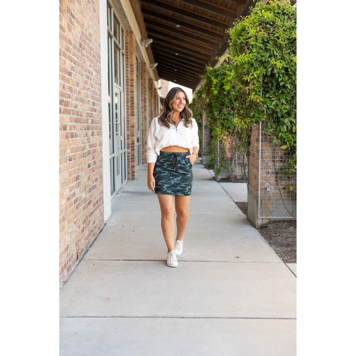Ready to Ship |  The Kai - CAMO Jogger Skirt - 2 PACK