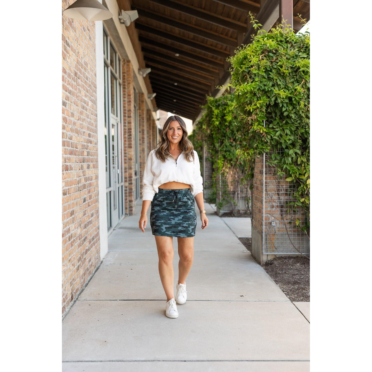 Ready to Ship |  The Kai - CAMO Jogger Skirt - 2 PACK