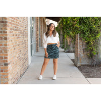 Ready to Ship |  The Kai - CAMO Jogger Skirt - 2 PACK