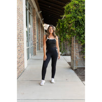 Ready to Ship | The Zola - Zebra Print Panel Leggings - 2 PACK