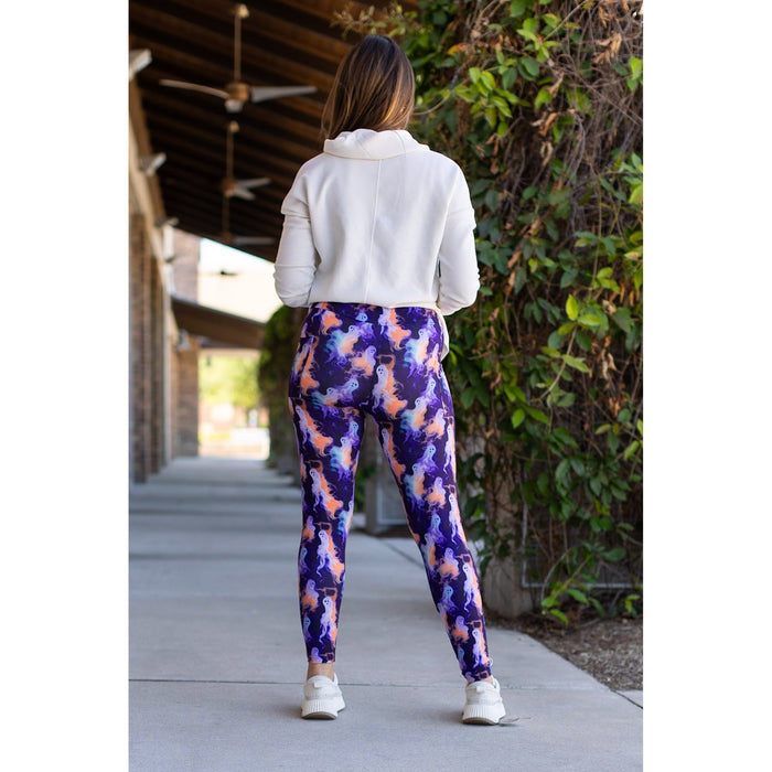 PreOrder | The Trixie - Ghosts Leggings