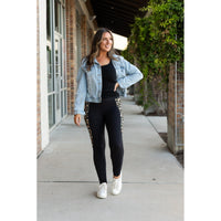 Ready to Ship | The Lexi - Leopard 2.0 Panel Leggings - 2 PACK