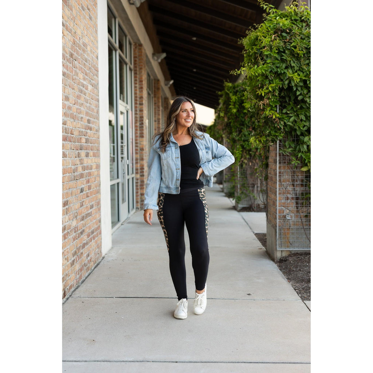 Ready to Ship | The Lexi - Leopard 2.0 Panel Leggings - 2 PACK