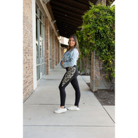 Ready to Ship | The Lexi - Leopard 2.0 Panel Leggings - 2 PACK