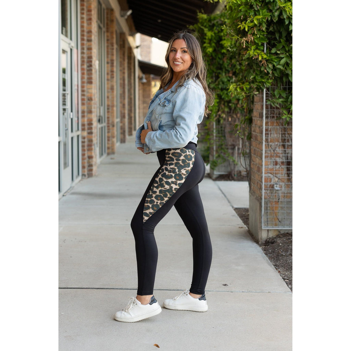 Ready to Ship | The Lexi - Leopard 2.0 Panel Leggings - 2 PACK