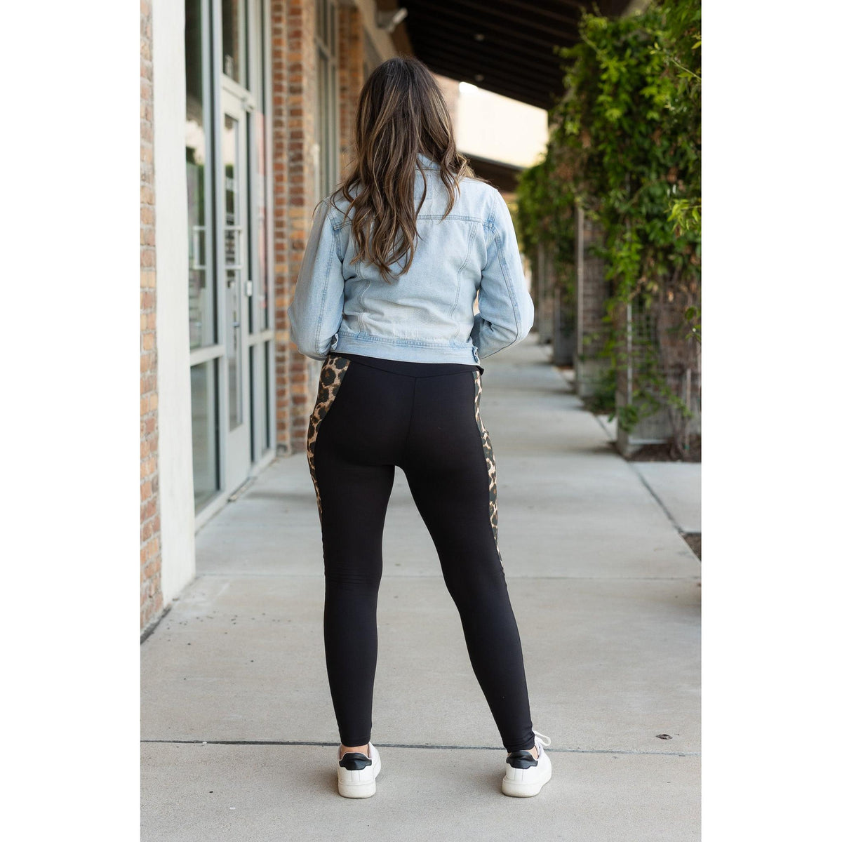Ready to Ship | The Lexi - Leopard 2.0 Panel Leggings - 2 PACK