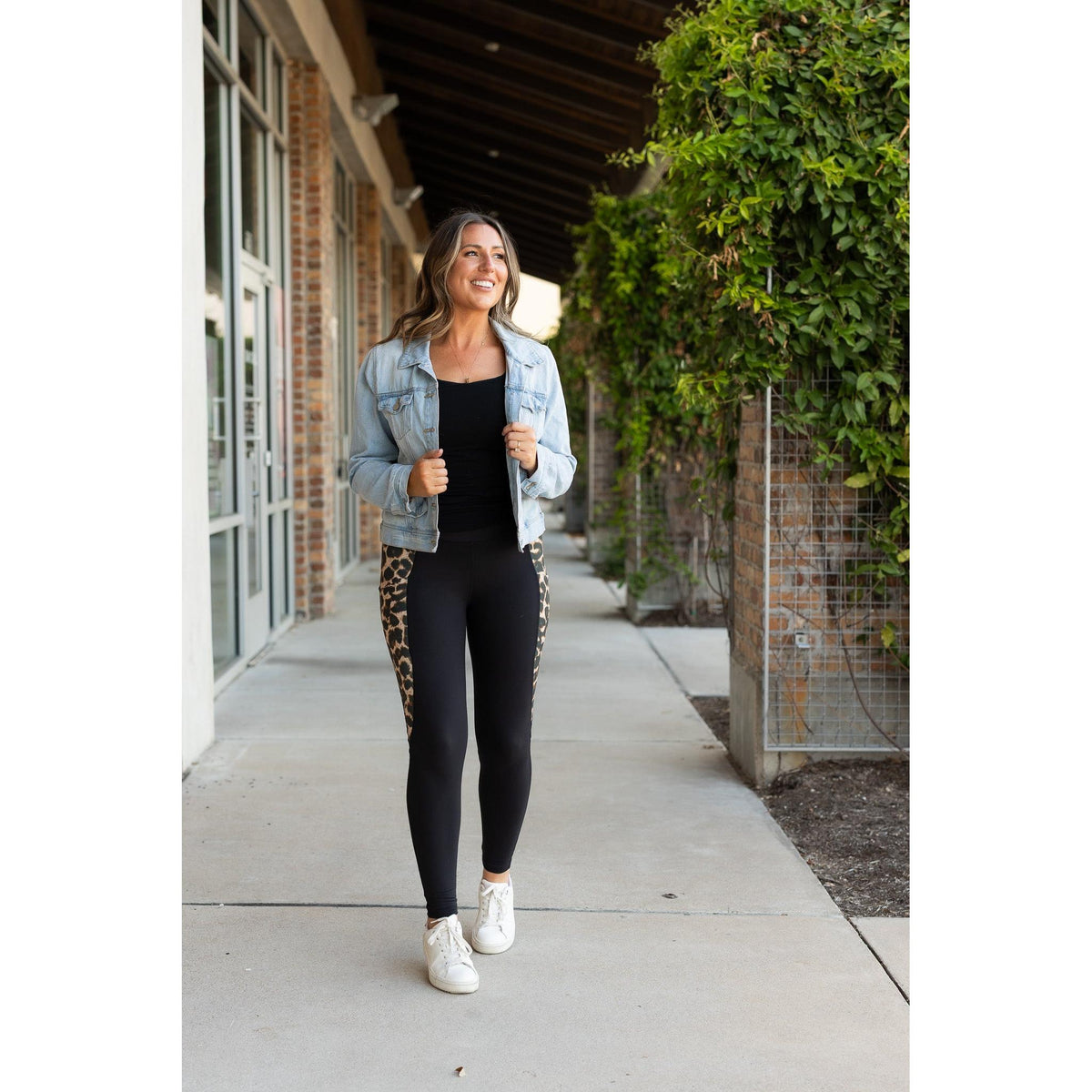 Ready to Ship | The Lexi - Leopard 2.0 Panel Leggings - 2 PACK