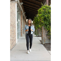 Ready to Ship  | The Sabrina - Snow Leopard Panel Leggings - 2 PACK