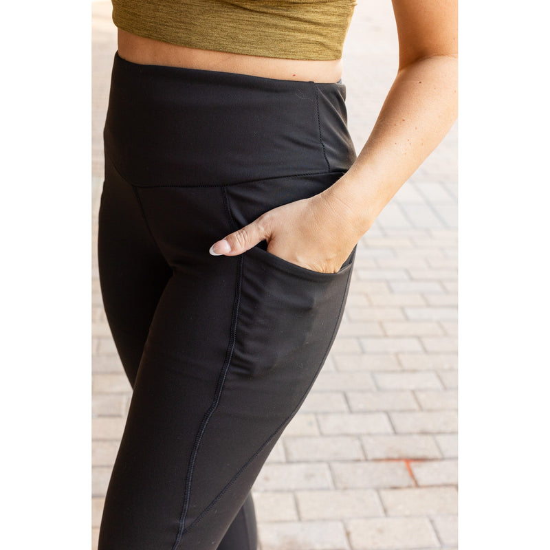 PreOrder | The Adriana - Tummy Control Full Length Leggings with Pockets