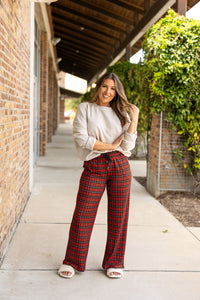Ready to Ship | The Noelle - Plaid Pajama Pants  - 2 PACK