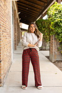Ready to Ship | The Noelle - Plaid Pajama Pants  - 2 PACK