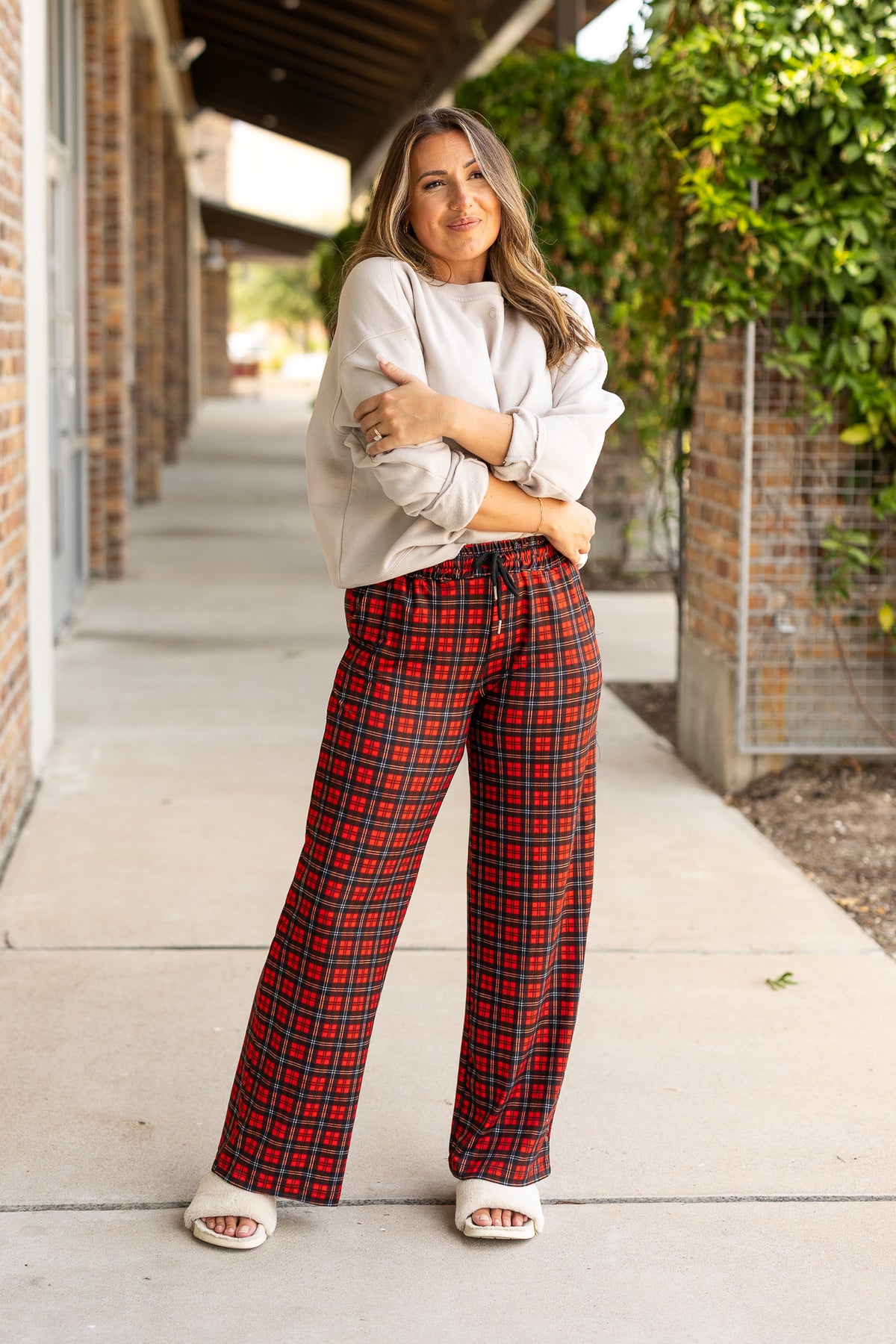 Ready to Ship | The Noelle - Plaid Pajama Pants  - 2 PACK