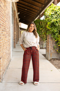 Ready to Ship | The Noelle - Plaid Pajama Pants  - 2 PACK