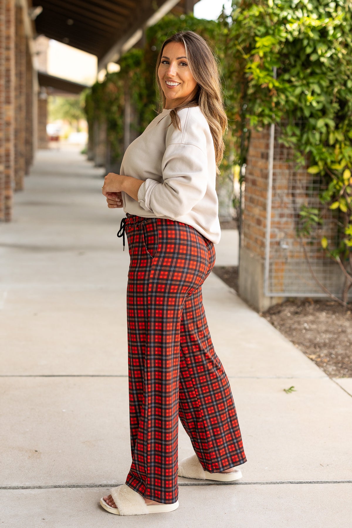 Ready to Ship | The Noelle - Plaid Pajama Pants  - 2 PACK