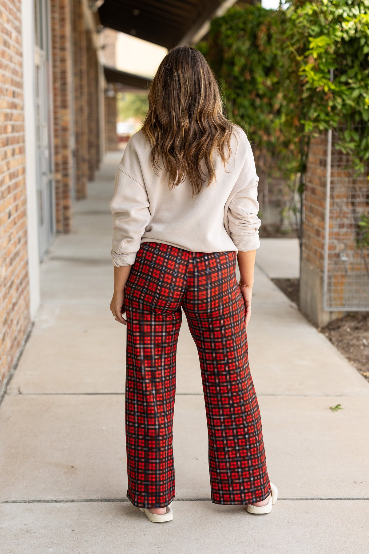 Ready to Ship | The Noelle - Plaid Pajama Pants  - 2 PACK