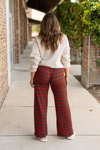Ready to Ship | The Noelle - Plaid Pajama Pants  - 2 PACK
