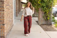Ready to Ship | The Noelle - Plaid Pajama Pants  - 2 PACK