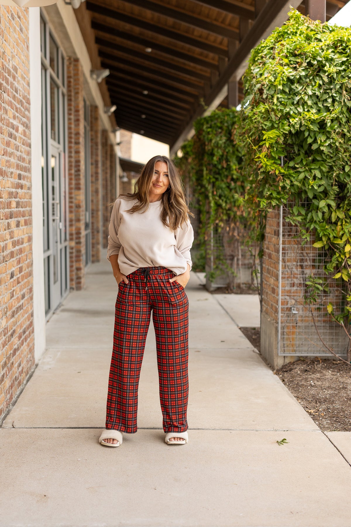 Ready to Ship | The Noelle - Plaid Pajama Pants  - 2 PACK